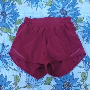 Lululemon Hotty Hot Shorts